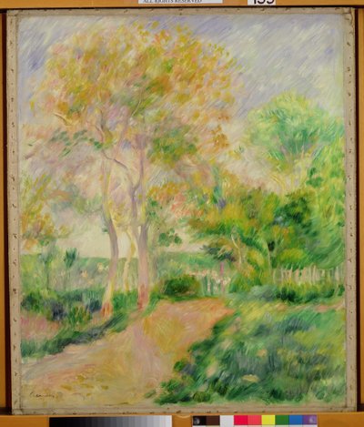 Verano de Pierre Auguste Renoir